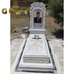 سنگ مزار سفید چینی - Image 11