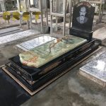 سنگ مزار مرمر سبز (6)