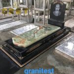 سنگ مزار مرمر سبز (8)