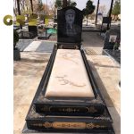 سنگ مزار مرمر نباتی (15)