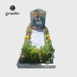 سنگ مزار باغچه ای مرمر